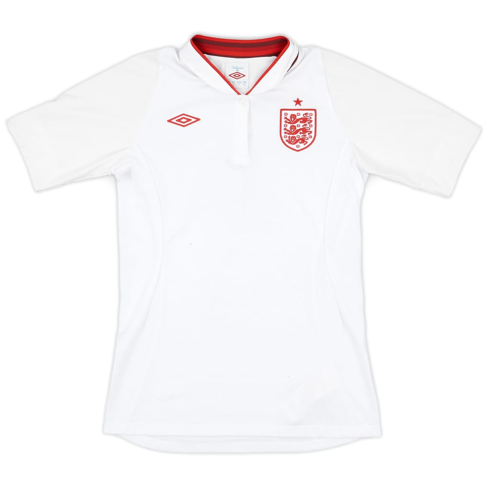 2012-13 England Home Shirt - 7/10 - (Women's S)