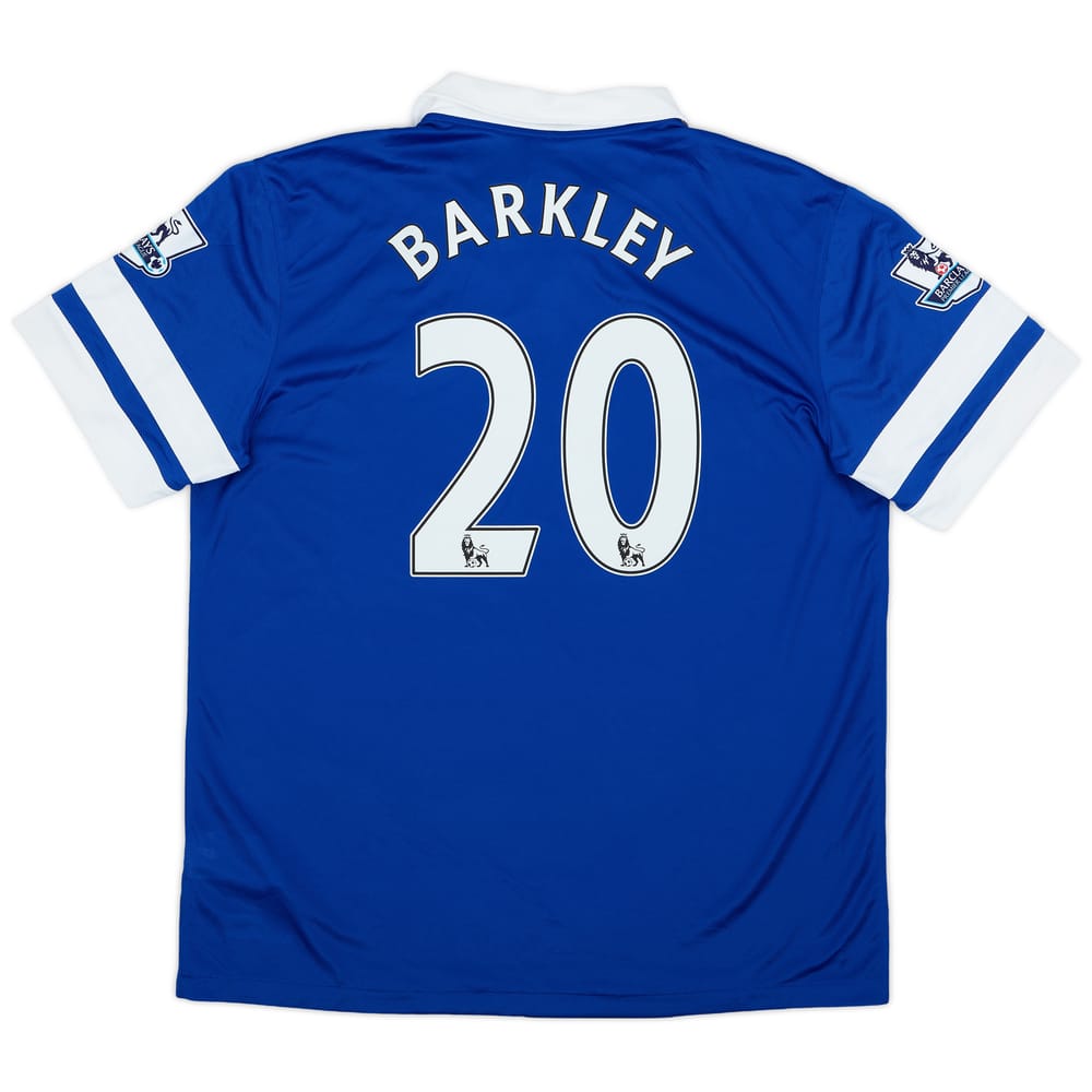 2013-14 Everton Home Shirt Barkley #20 (XL)