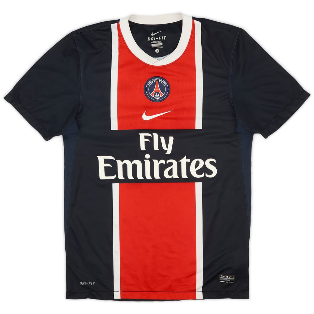 2011-12 Paris Saint-Germain Home Shirt - 7/10 - (S)