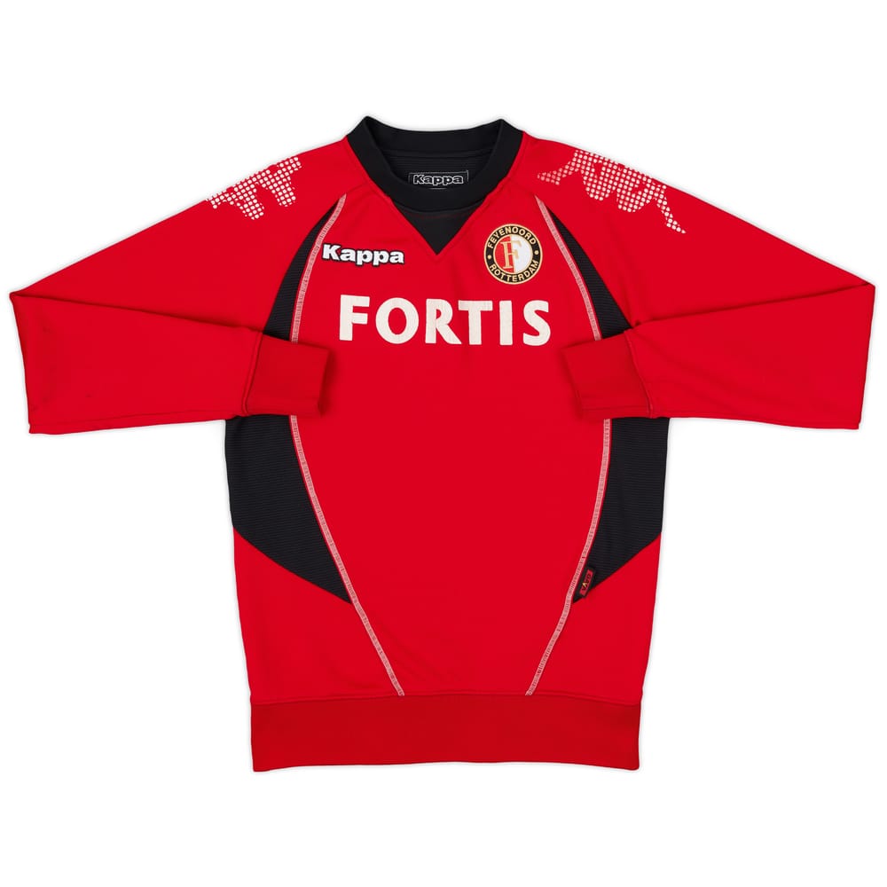 2008-09 Feyenoord Kappa Sweat Top - 6/10 - (S)