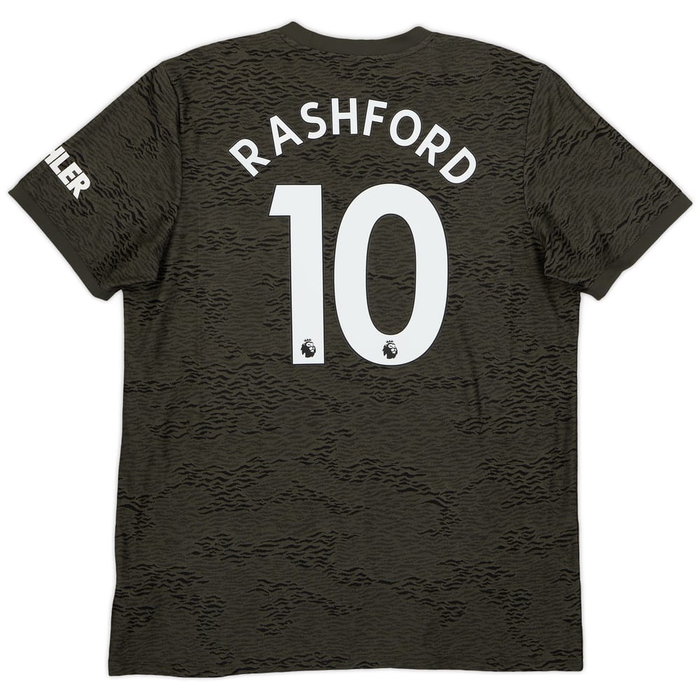 2020-21 Manchester United Away Shirt Rashford #10 - 9/10 - (XL)