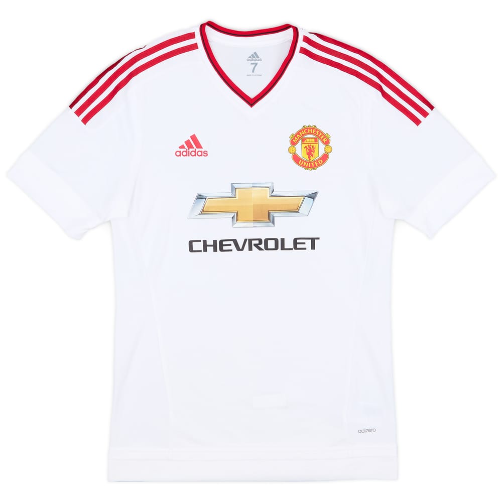 2015-16 Manchester United Player Issue Away Shirt #8 - 7/10 - (M/L)
