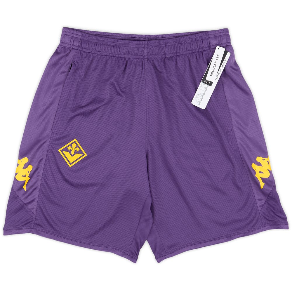 2023-24 Fiorentina Kappa Training Shorts