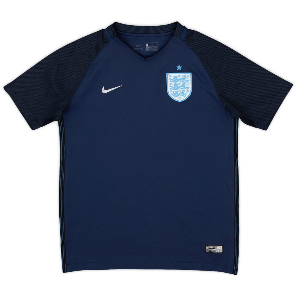 2017 England Away Shirt - 8/10 - (L.Boys)