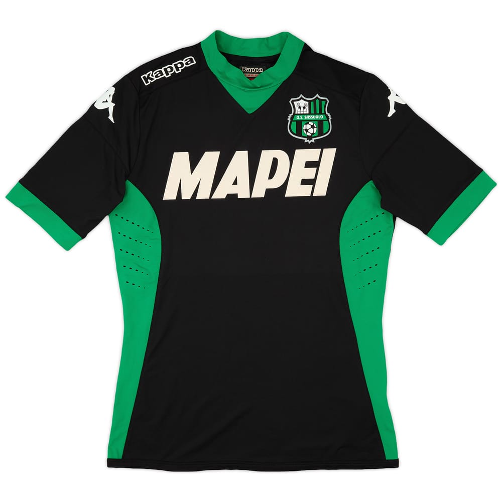 2015-16 Sassuolo Authentic GK S/S Shirt - 8/10 - (L)