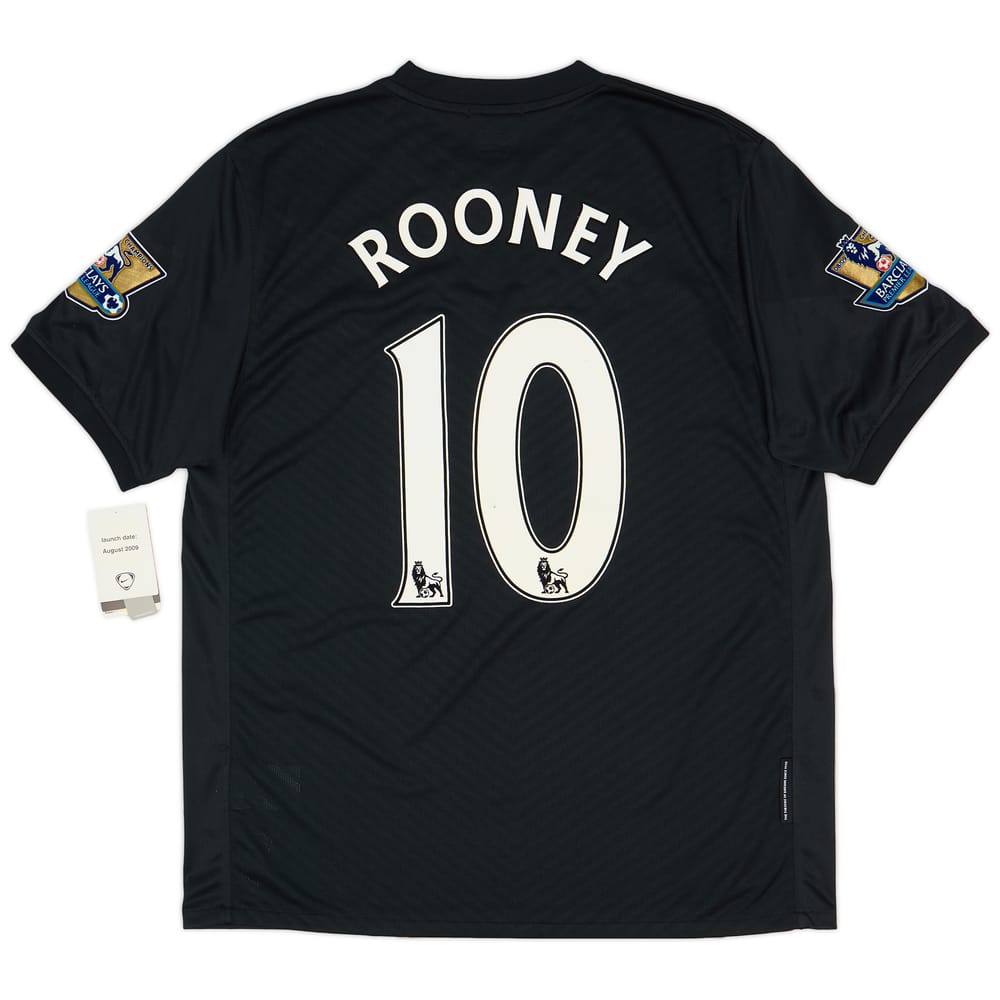 2009-10 Manchester United Away Shirt Rooney #10 (L)