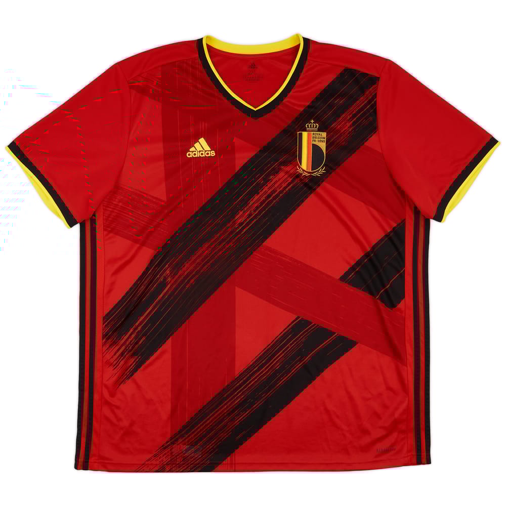 2020-21 Belgium Home Shirt - 9/10 - (XXL)
