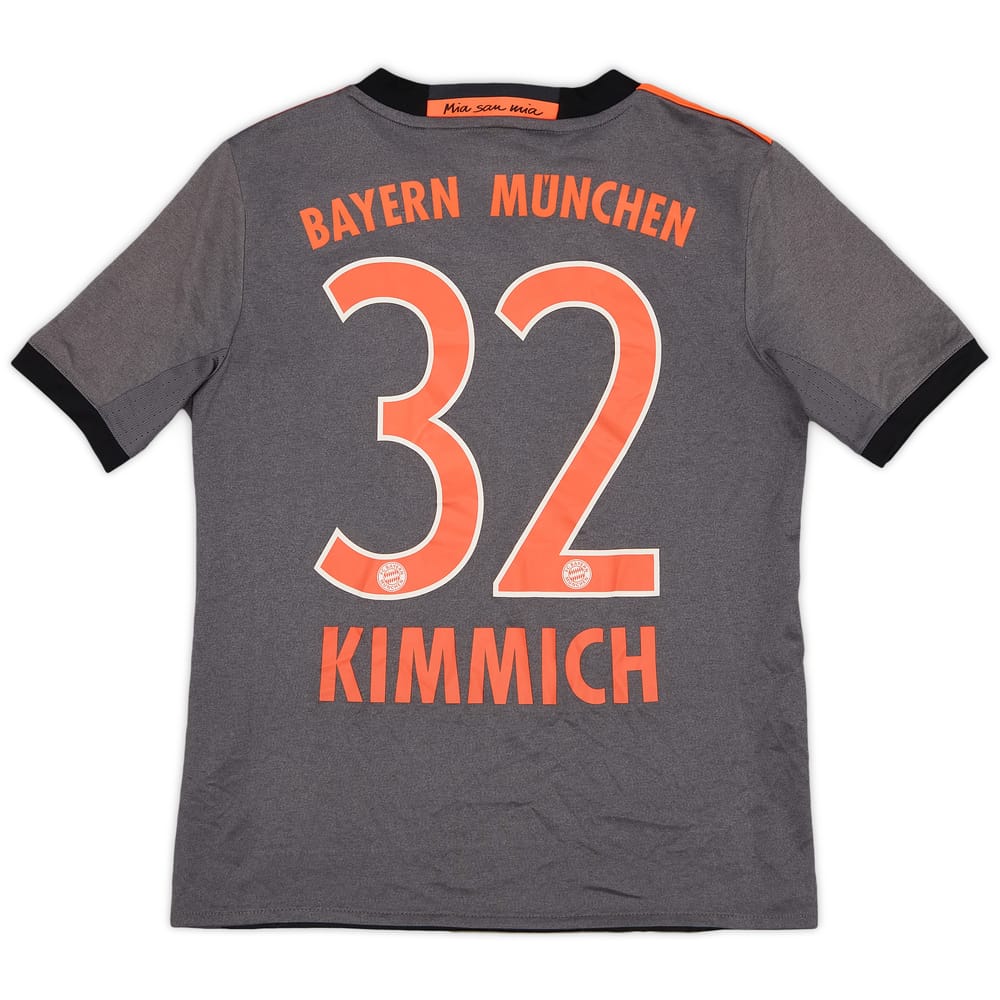 2016-17 Bayern Munich Away Shirt Kimmich #32 - 8/10 - (M.Boys)