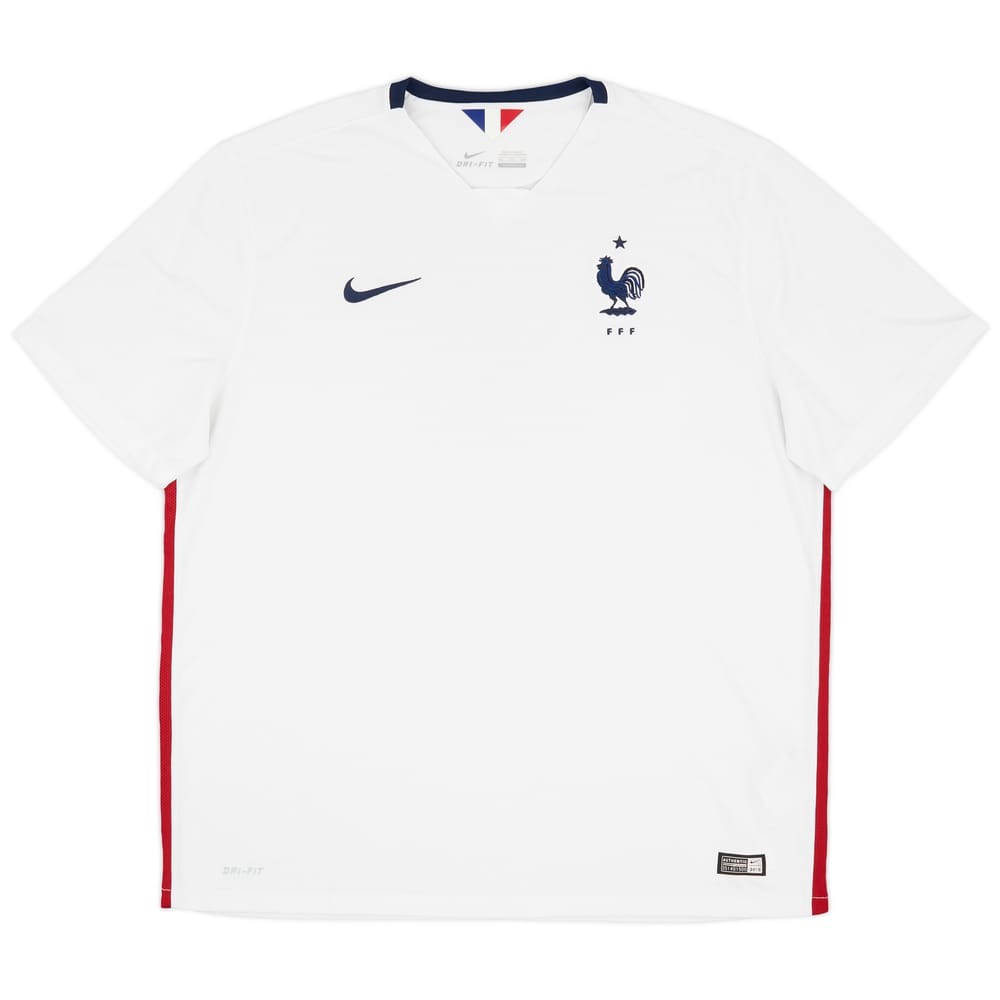 2015-16 France Away Shirt - 7/10 - (XXL)