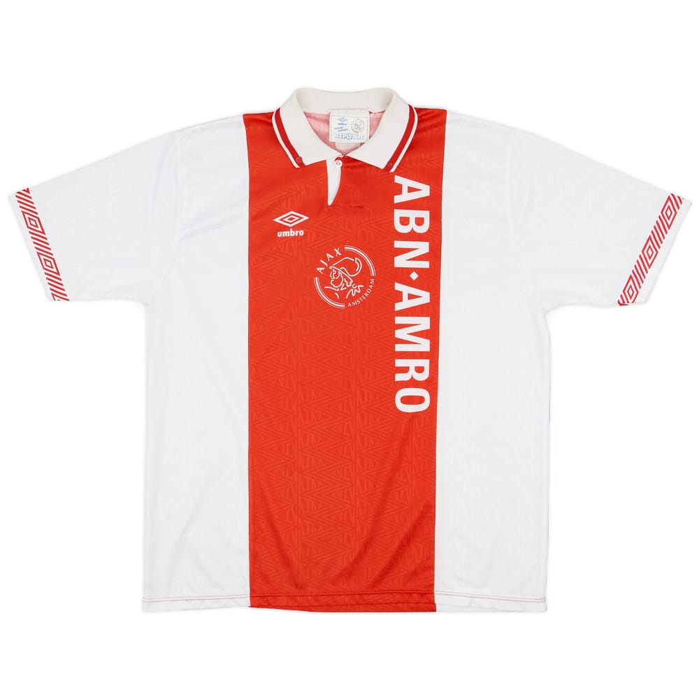 1991-93 Ajax Home Shirt - 7/10 - (XL)