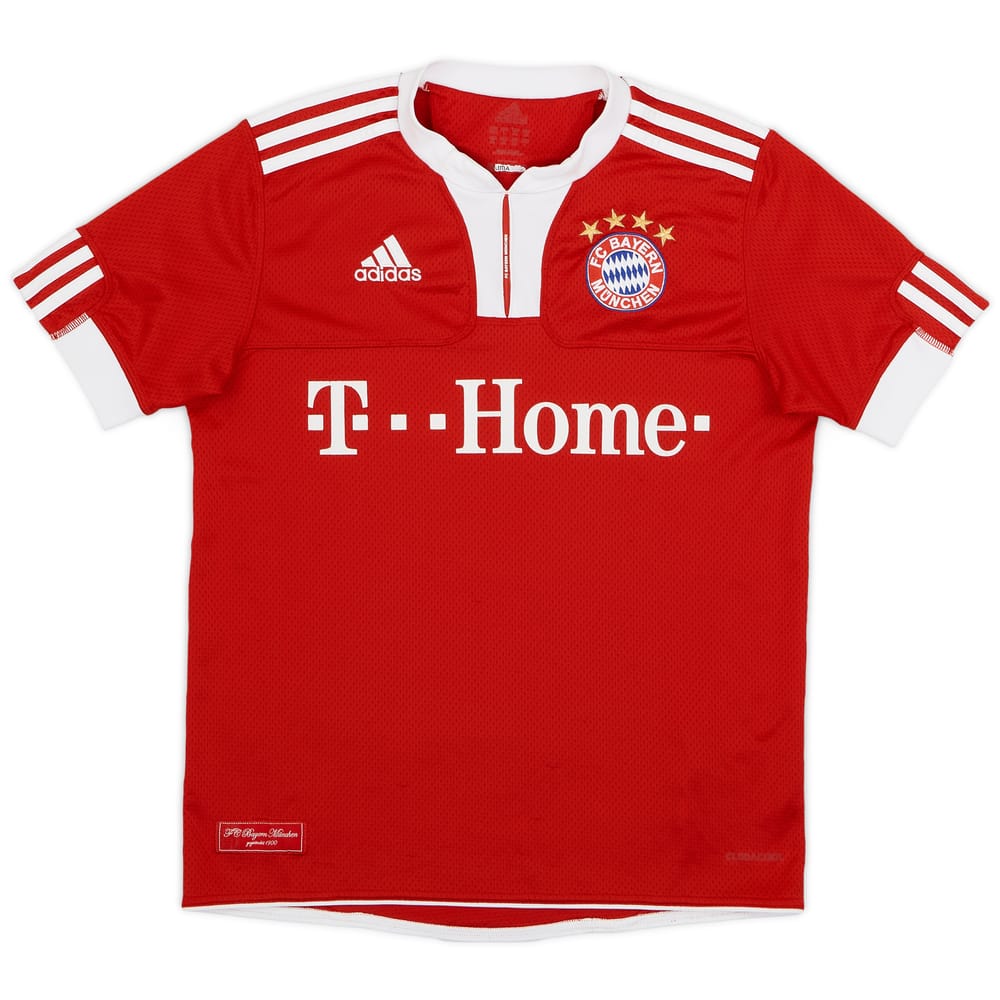 2009-10 Bayern Munich Home Shirt - 7/10 - (XL.Boys)