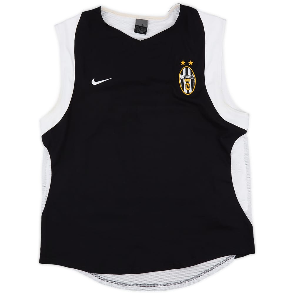 2003-04 Juventus Player Issue Nike Training Vest - 8/10 - (M)