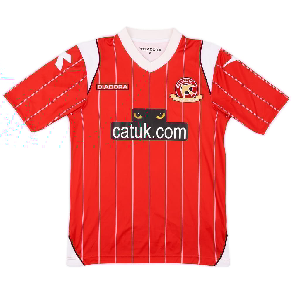 2013-14 Walsall Home Shirt - 9/10 - (S)