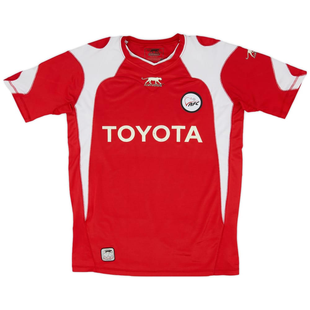 2005-07 Valenciennes Home Shirt - 6/10 - (XL)