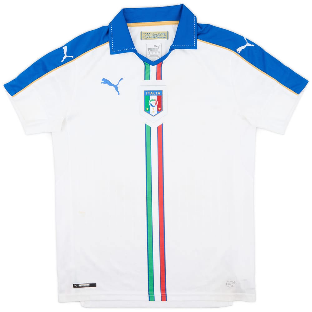 2016-17 Italy Away Shirt - 8/10 - (M)