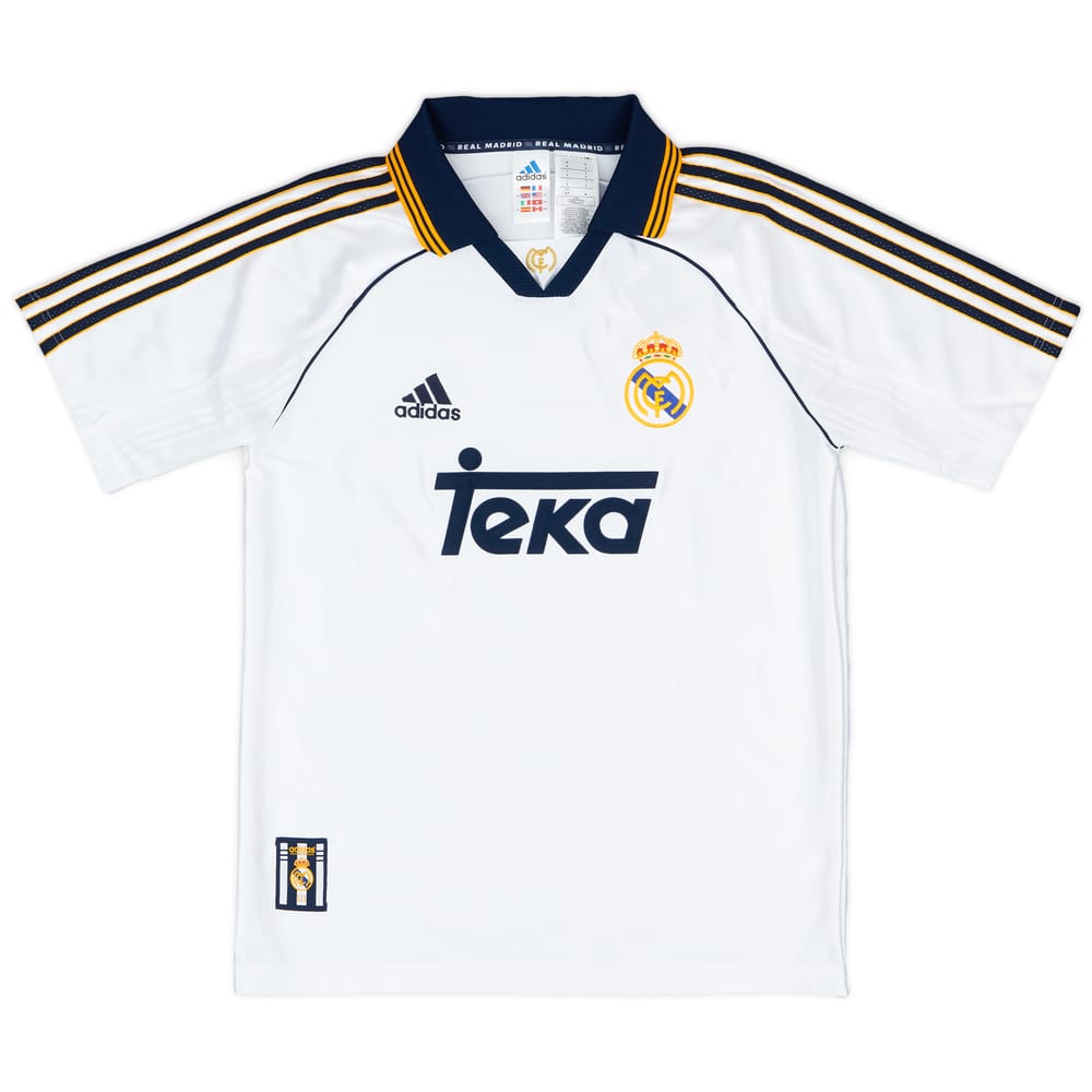 1999-00 Real Madrid adidas Reissue Home Shirt