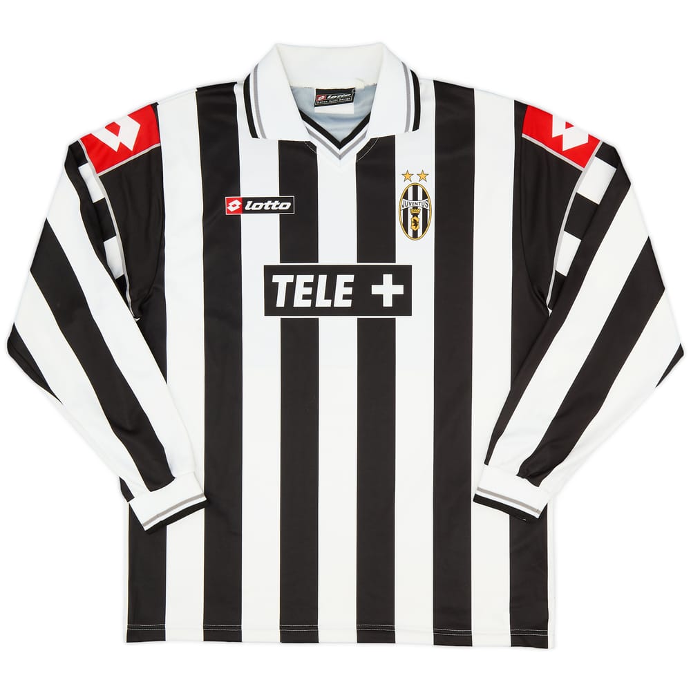 2000-01 Juventus Home Shirt #13 - 7/10 - (L)