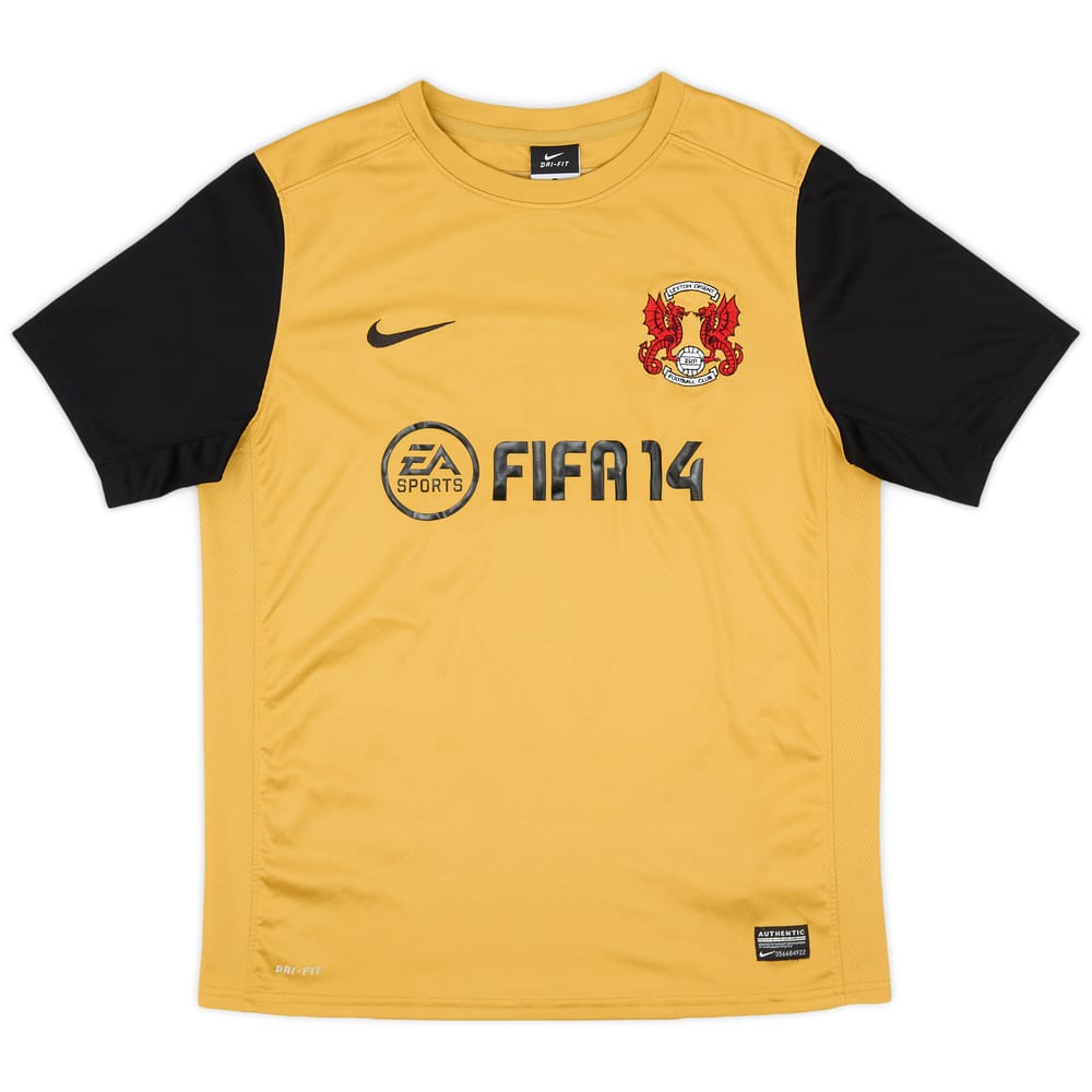 2013-14 Leyton Orient Away Shirt - 8/10 - (XL.Boys)