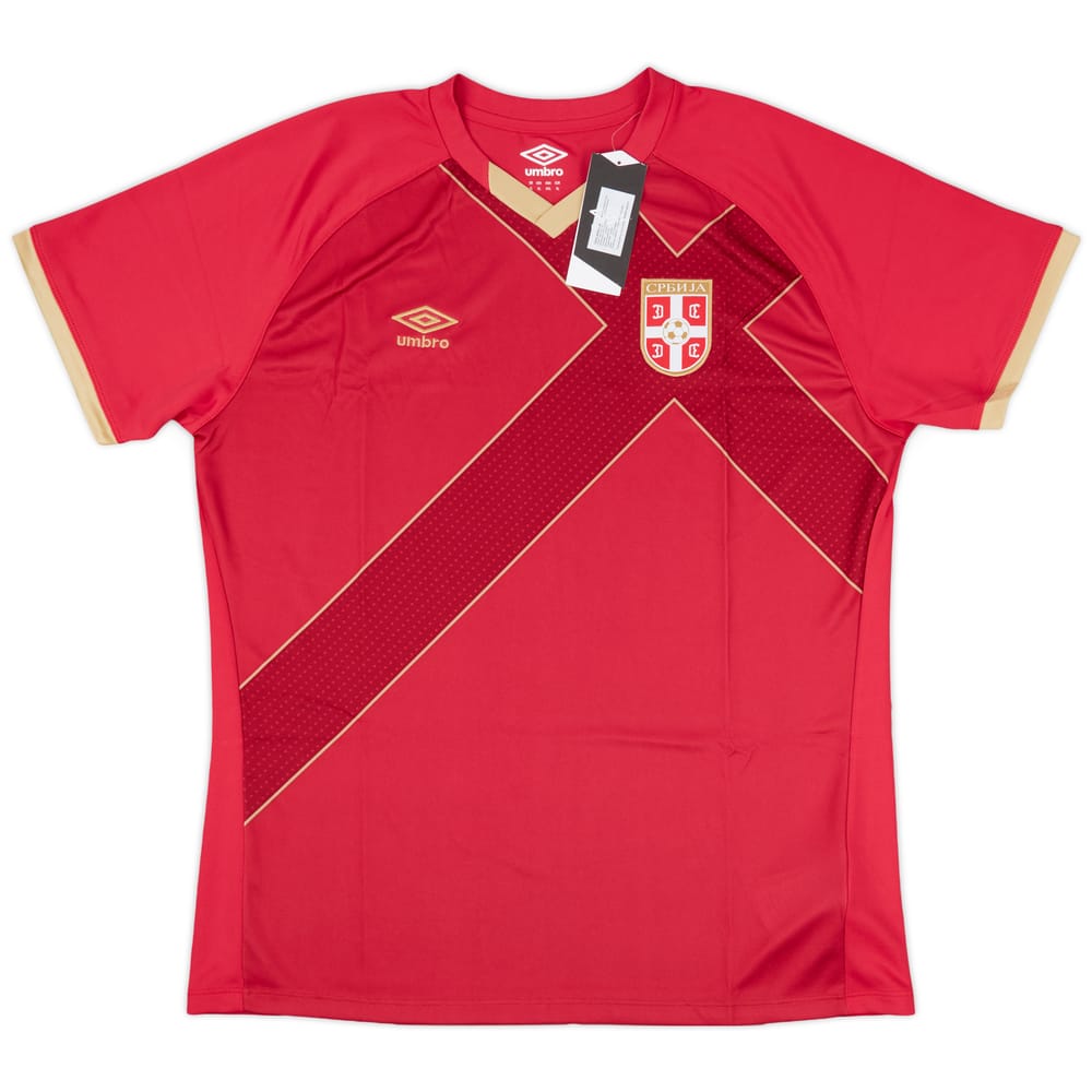 2014-15 Serbia Home Shirt (XL)
