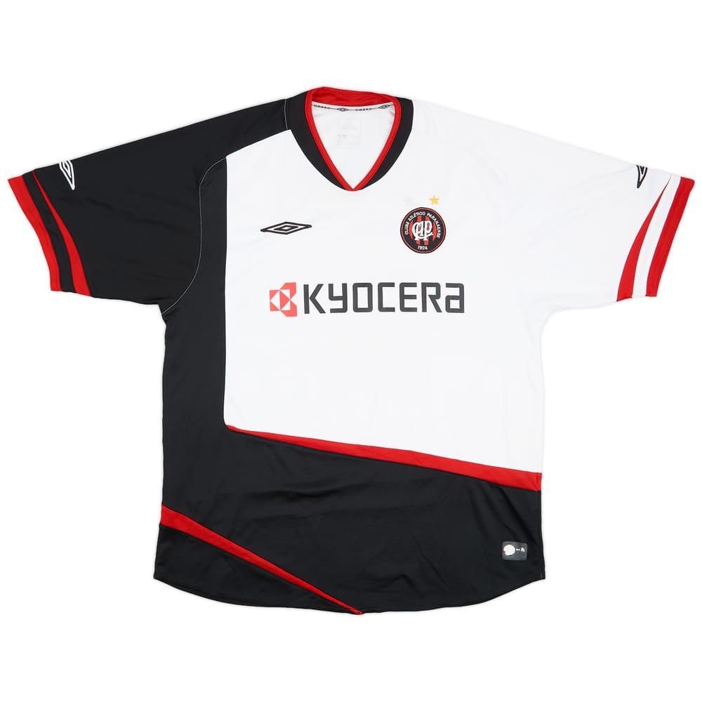 2005-07 Atletico Paranaense Away Shirt - 8/10 - (XL)