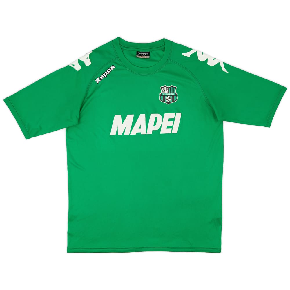2015-16 Sassuolo Kappa Training Shirt - 7/10 - (L)