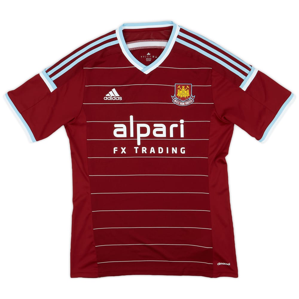 2014-15 West Ham Home Shirt - 10/10 - (L)
