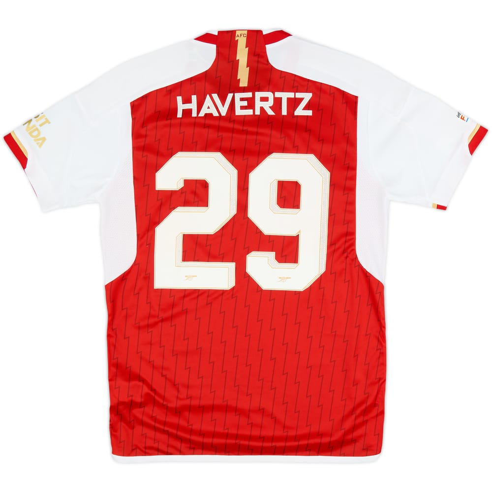 2023-24 Arsenal Home Shirt Havertz #29 (L)
