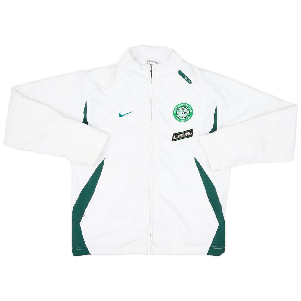 2007-08 Celtic Nike Track Jacket - 5/10 - (M)