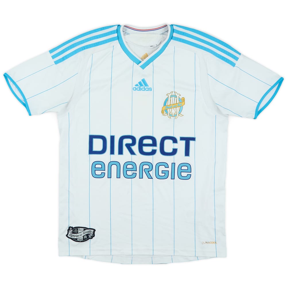 2009-10 Olympique Marseille Home Shirt - 6/10 - (XL.Boys)