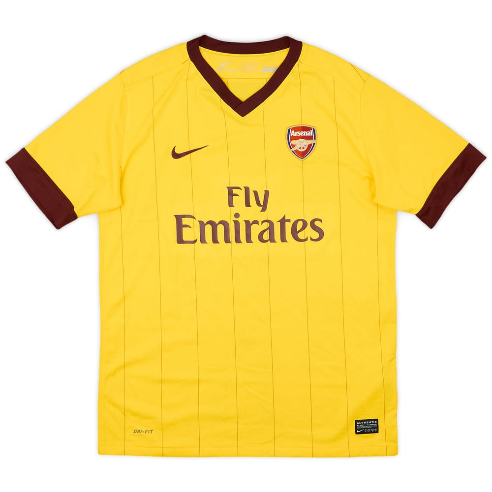 2010-13 Arsenal Away Shirt - 9/10 - (XL.Boys)