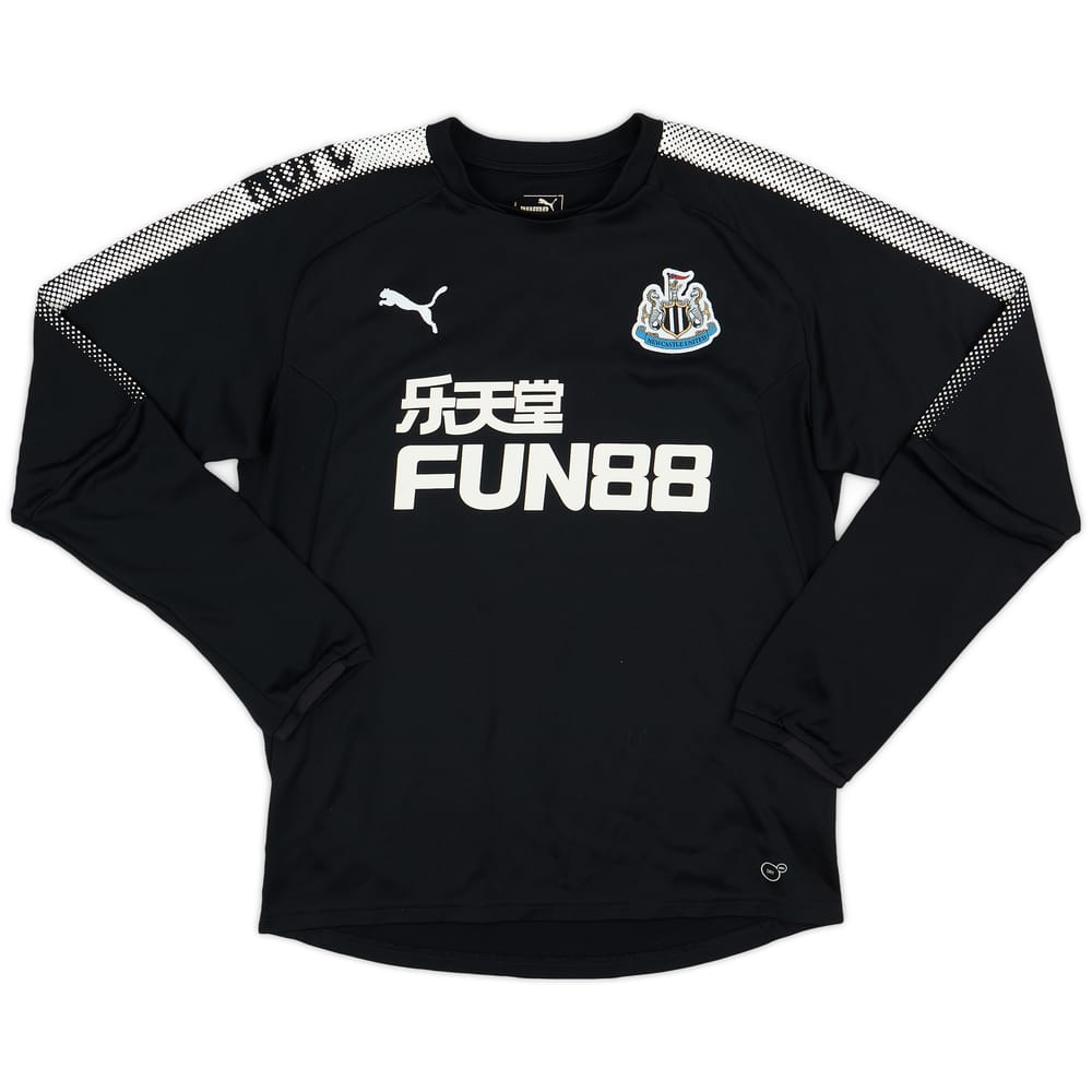 2017-18 Newcastle Puma Sweat Top - 8/10 - (M)