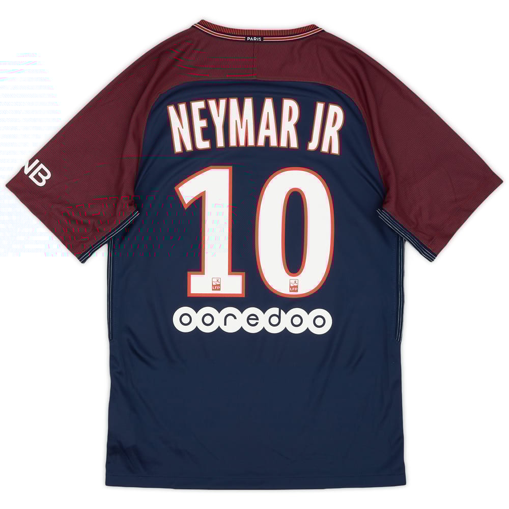 2017-18 Paris Saint-Germain Home Shirt Neymar Jr #10 (S)