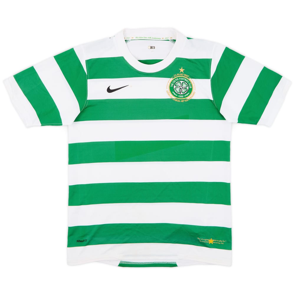 2007-08 Celtic Home Shirt - 4/10 - (S)