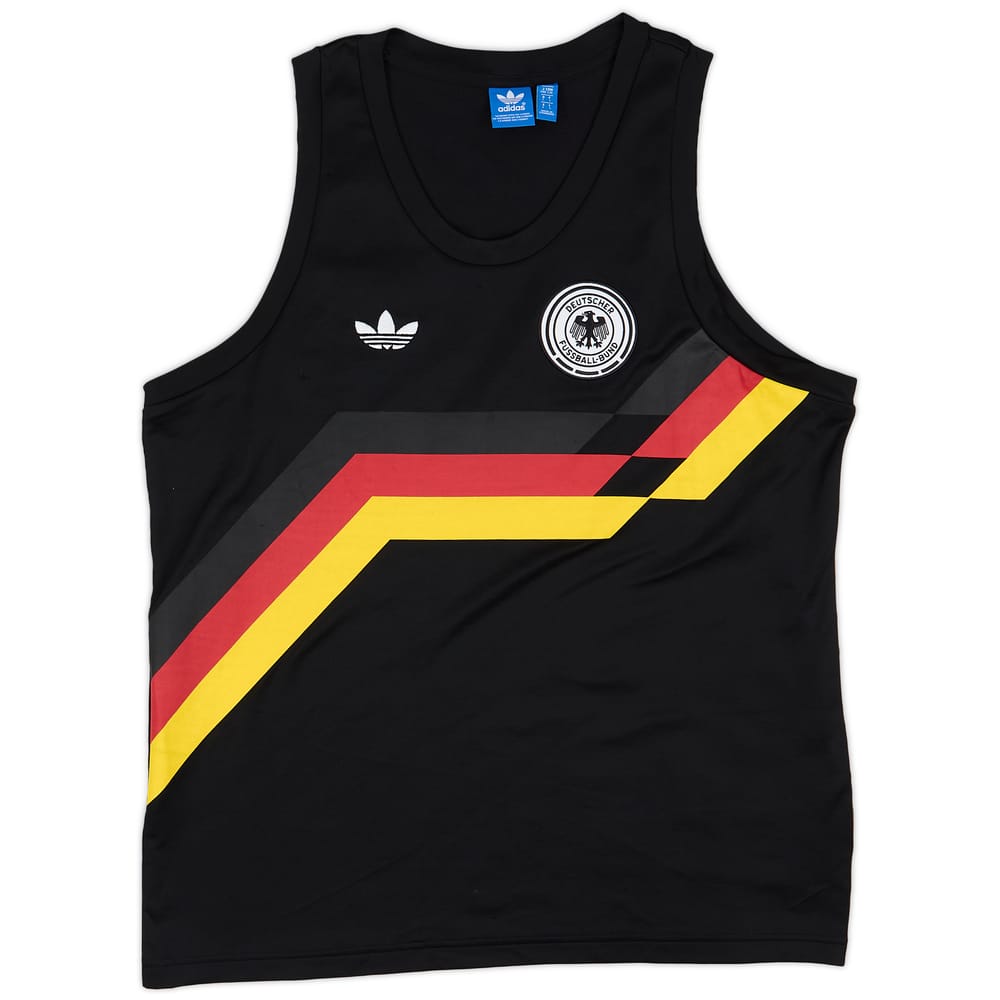 2016-17 Germany adidas '88' Retro Training Vest - 9/10 - (L)