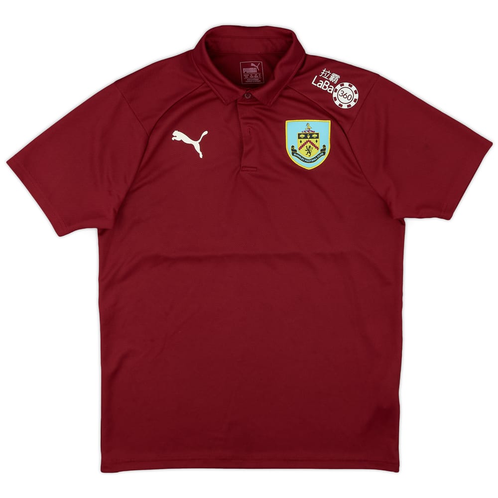 2018-19 Burnley Puma Polo Shirt - 8/10 - (M)