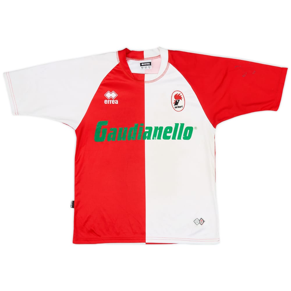 2006-07 Bari Errea Training Shirt - 4/10 - (M)