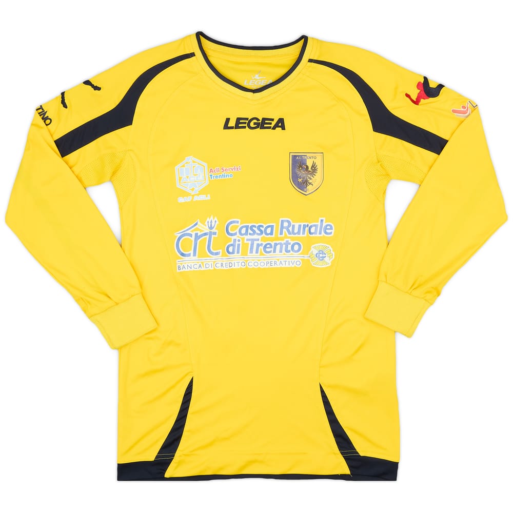 2015-16 AC Trento Youth Home L/S Shirt #10 - 7/10 - (S)