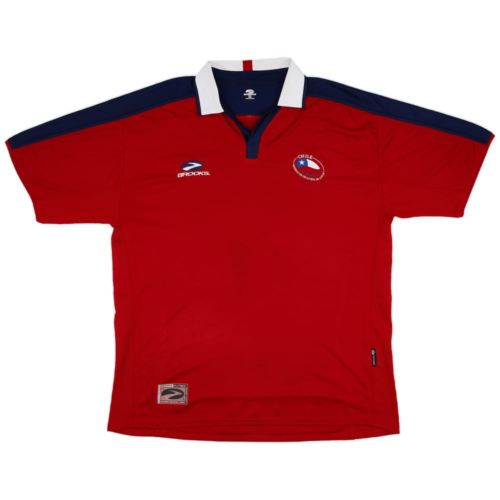 2004-06 Chile Home Shirt - 6/10 - (XL)