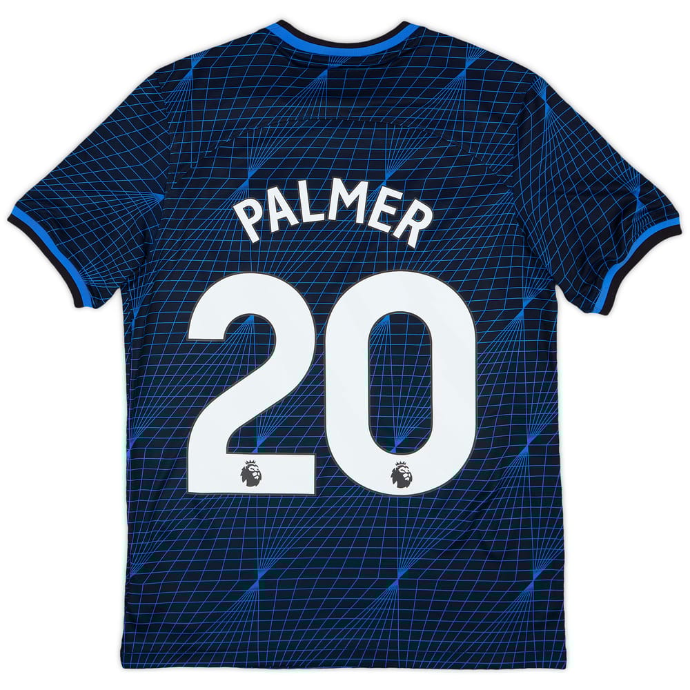 2023-24 Chelsea Away Shirt Palmer #20 - 8/10 - (M)