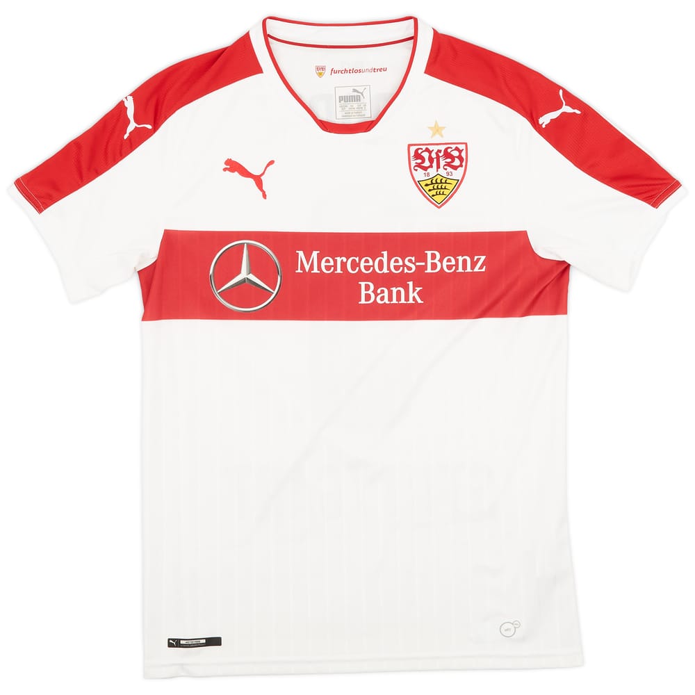 2016-17 Stuttgart Home Shirt Terodde #9 - 8/10 - (S)