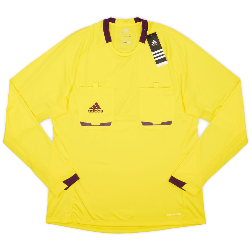2011-12 adidas Referee Template L/S Shirt (L)