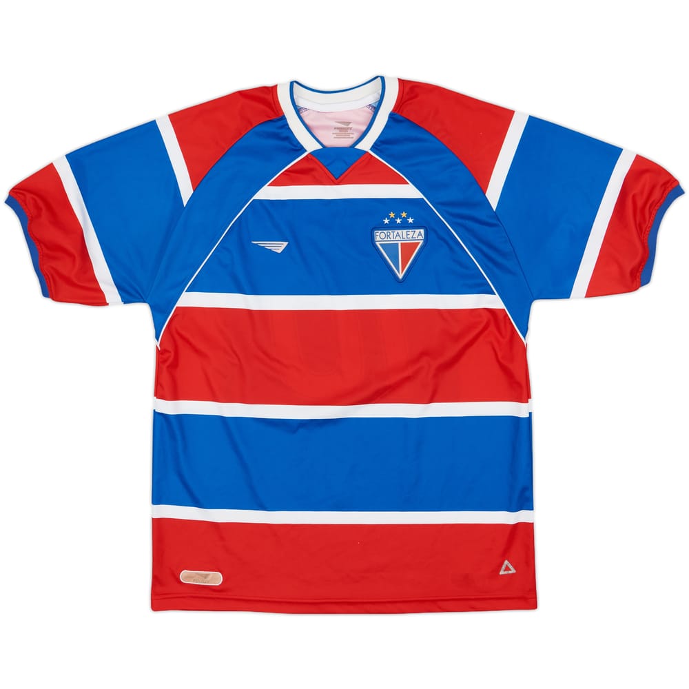 2004 Fortaleza Home Shirt #10 - 9/10 - (L)