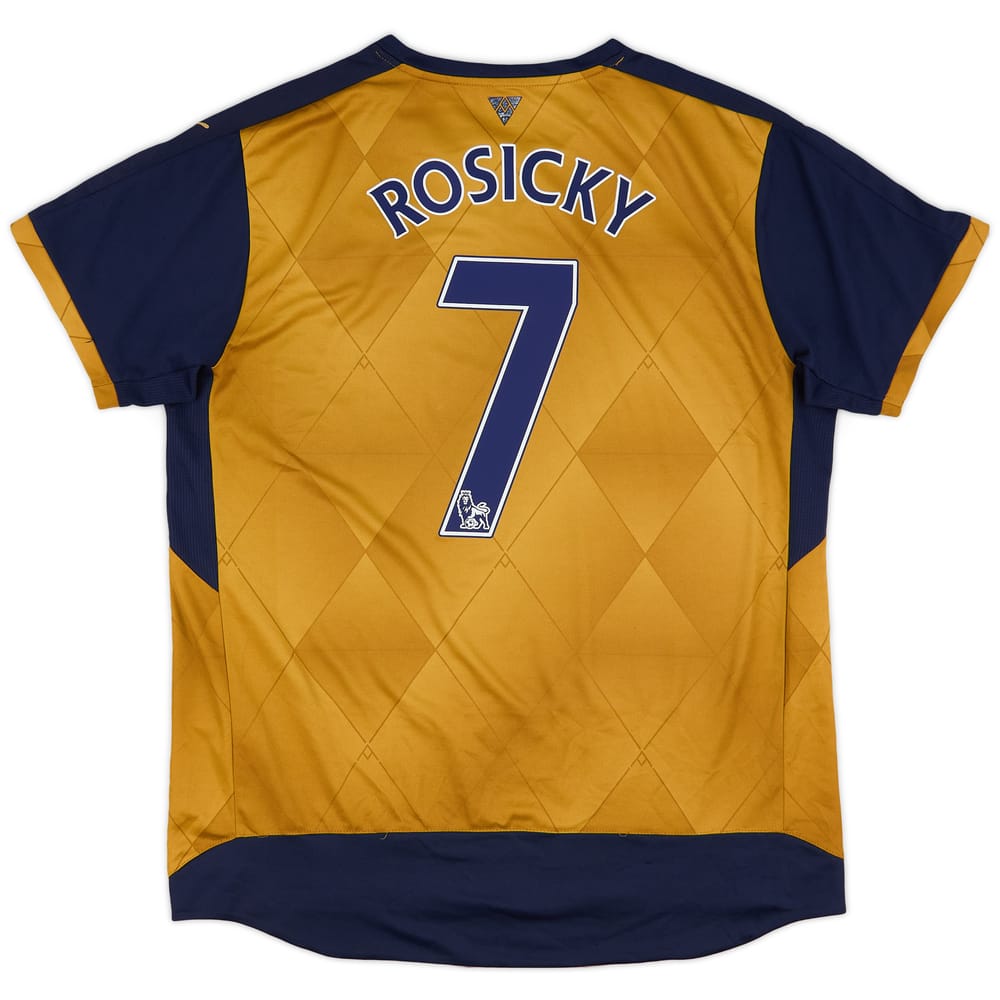 2015-16 Arsenal Away Shirt Rosicky #7 - 6/10 - (L)