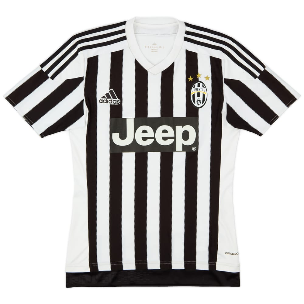 2015-16 Juventus Home Shirt - 7/10 - (XS)