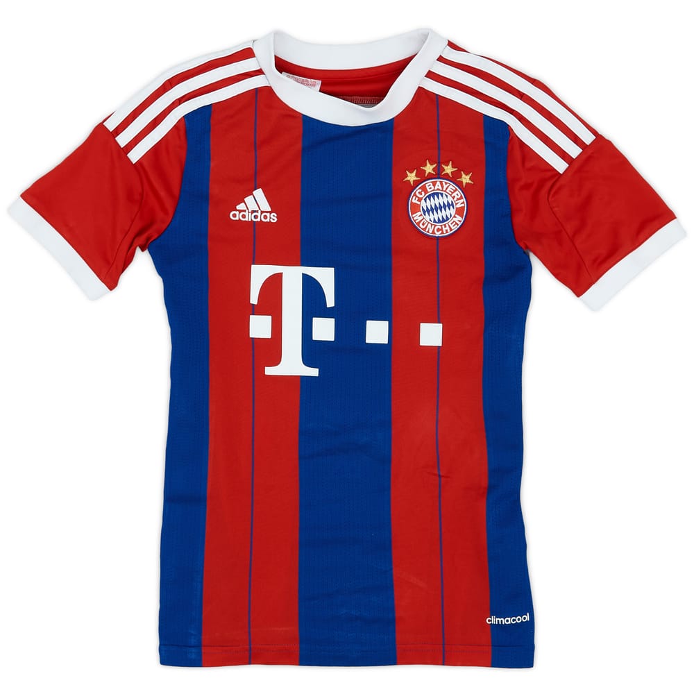 2014-15 Bayern Munich Home Shirt - 6/10 - (M.Boys)