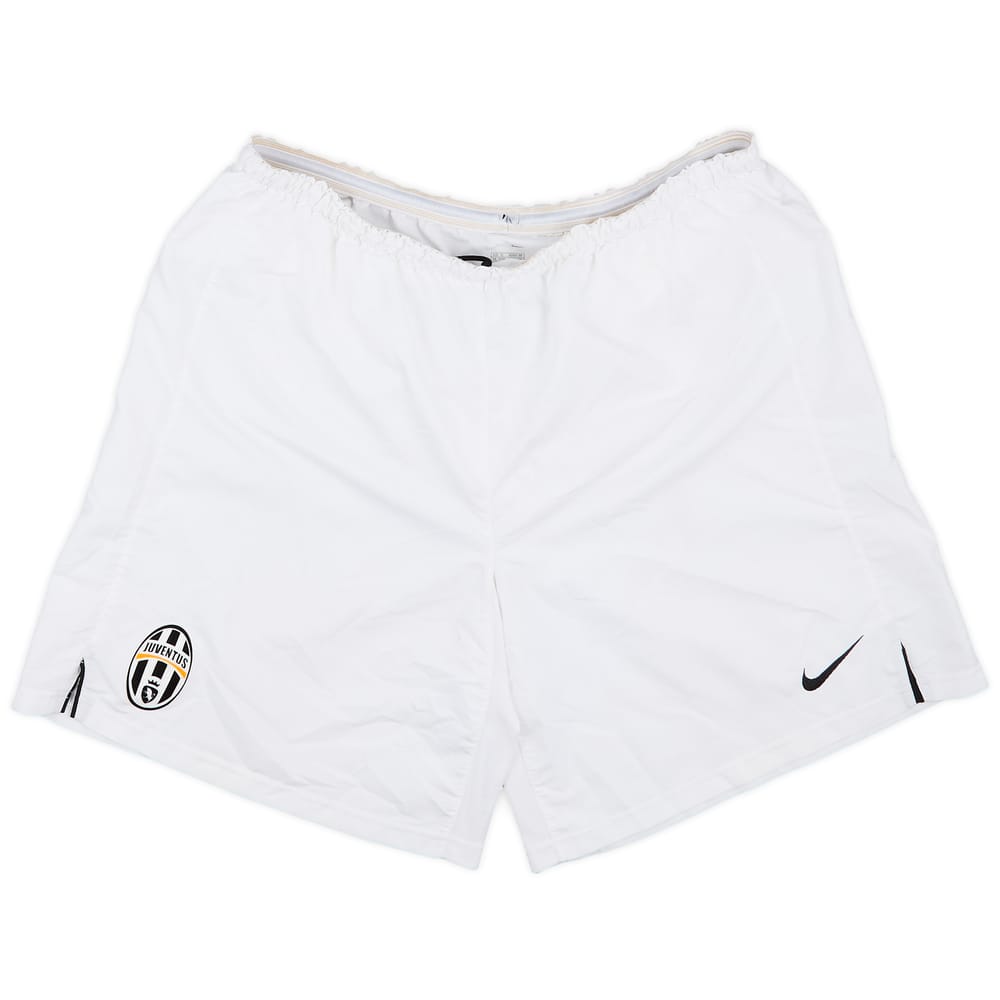 2006-07 Juventus Home Shorts - 8/10 - (XL)