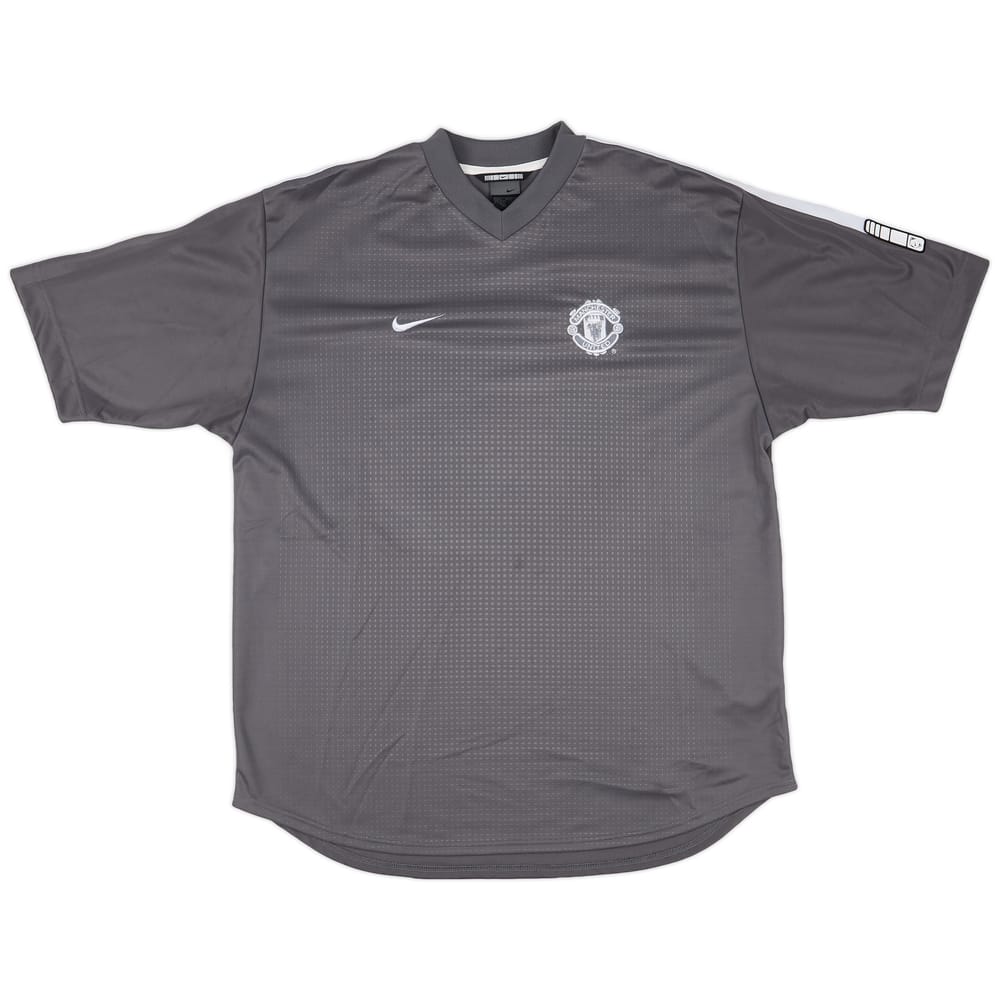 2002-03 Manchester United NIke Training Shirt - 9/10 - (L)