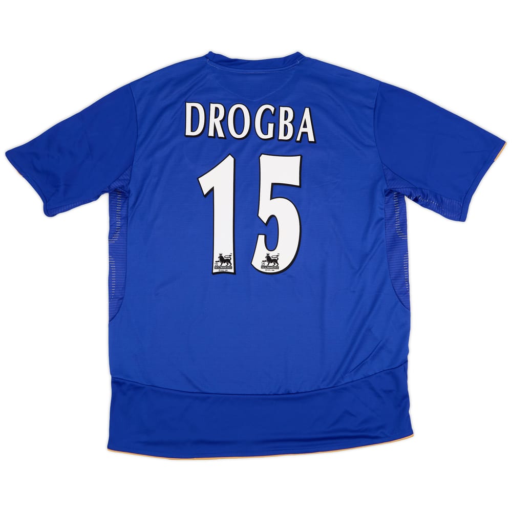 2005-06 Chelsea Centenary Home Shirt Drogba #15 (XXL)