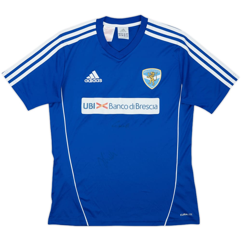 2013-14 Brescia adidas Training Shirt - 7/10 - (XS)