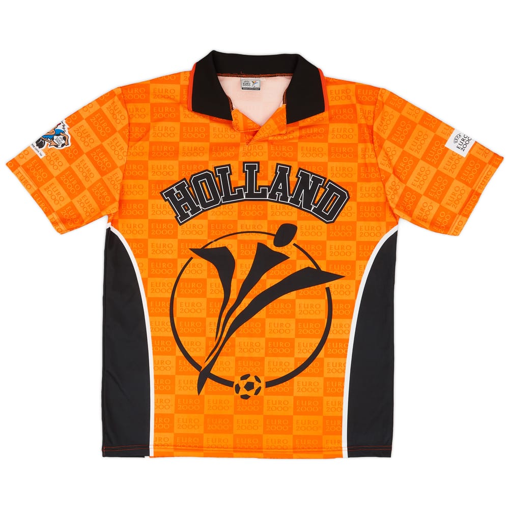 2000 Holland 'Euro 2000' Training Shirt - 9/10 - (L)